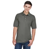 Harriton Men's 5.6 oz. Easy Blend Polo M265