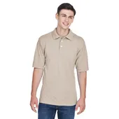 Harriton Men's 5.6 oz. Easy Blend Polo M265