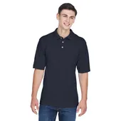 Harriton Men's 5.6 oz. Easy Blend Polo M265