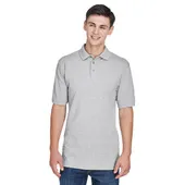 Harriton Men's Tall 5.6 oz. Easy Blend Polo M265T