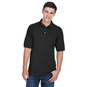 Harriton Men's Tall 5.6 oz. Easy Blend Polo M265T