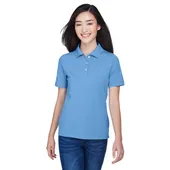 Harriton Ladies' 5.6 oz. Easy Blend Polo M265W