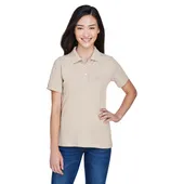 Harriton Ladies' 5.6 oz. Easy Blend Polo M265W