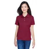 Harriton Ladies' 5.6 oz. Easy Blend Polo M265W