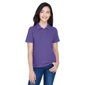 Harriton Ladies' 5.6 oz. Easy Blend Polo M265W