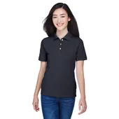 Harriton Ladies' 5.6 oz. Easy Blend Polo M265W