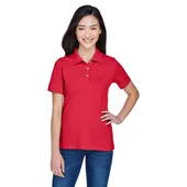 Harriton Ladies' 5.6 oz. Easy Blend Polo M265W