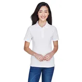 Harriton Ladies' 5.6 oz. Easy Blend Polo M265W