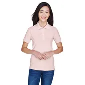 Harriton Ladies' 5.6 oz. Easy Blend Polo M265W