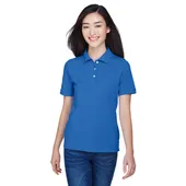 Harriton Ladies' 5.6 oz. Easy Blend Polo M265W