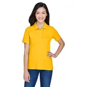 Harriton Ladies' 5.6 oz. Easy Blend Polo M265W