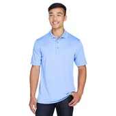 Harriton Men's Advantage Snag Protection Plus IL Snap Placket Polo M345