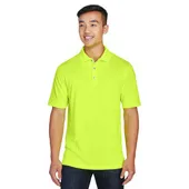 Harriton Men's Advantage Snag Protection Plus IL Snap Placket Polo M345