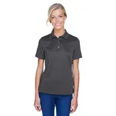 Harriton Ladies' Advantage Snag Protection Plus IL Snap Placket Polo M345W