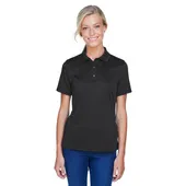 Harriton Ladies' Advantage Snag Protection Plus IL Snap Placket Polo M345W