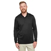 Harriton Men's Advantage Snag Protection Plus IL Long Sleeve Polo M348L