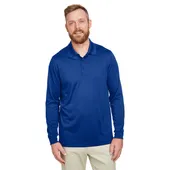 Harriton Men's Tall Advantage Long Sleeve Snag Protection Plus IL Polo M348LT