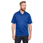 Harriton Men's Advantage Snag Protection Plus IL Pocket Polo M348P