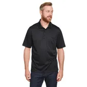 Harriton Men's Advantage Snag Protection Plus IL Pocket Polo M348P