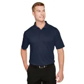 Harriton Men's Tall Advantage Snag Protection Plus IL Polo M348T