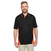 Harriton Men's Flash Snag Protection Plus IL Colorblock Polo M386