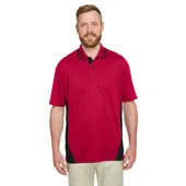 Harriton Men's Flash Snag Protection Plus IL Colorblock Polo M386