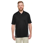 Harriton Men's Tall Flash Snag Protection Plus IL Colorblock Polo M386T