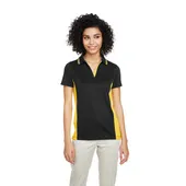 Harriton Ladies' Flash Snag Protection Plus IL Colorblock Polo M386W