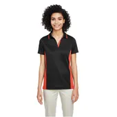 Harriton Ladies' Flash Snag Protection Plus IL Colorblock Polo M386W