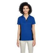 Harriton Ladies' Flash Snag Protection Plus IL Colorblock Polo M386W