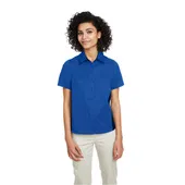 Harriton Ladies' Flash IL Colorblock Short Sleeve Shirt M586W