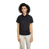 Harriton Ladies' Flash IL Colorblock Short Sleeve Shirt M586W