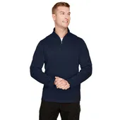 Harriton Men's Advantage Snag Protection Plus IL Quarter-Zip M748