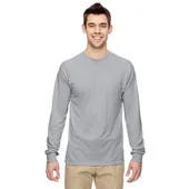 Jerzees Adult 5.3 oz. DRI-POWER SPORT Long-Sleeve T-Shirt 21ML