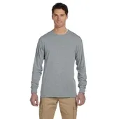 Jerzees Adult 5.3 oz. DRI-POWER SPORT Long-Sleeve T-Shirt 21ML