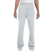 Jerzees Adult 8 oz. NuBlend Open-Bottom Fleece Sweatpants 974MP