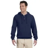 Jerzees Adult 8 oz. NuBlend Fleece Quarter-Zip Pullover Hood 994MR