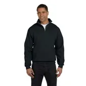 Jerzees Adult 8 oz. NuBlend Quarter-Zip Cadet Collar Sweatshirt 995M