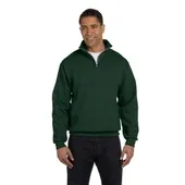 Jerzees Adult 8 oz. NuBlend Quarter-Zip Cadet Collar Sweatshirt 995M