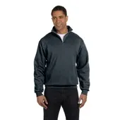 Jerzees Adult 8 oz. NuBlend Quarter-Zip Cadet Collar Sweatshirt 995M