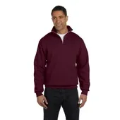 Jerzees Adult 8 oz. NuBlend Quarter-Zip Cadet Collar Sweatshirt 995M