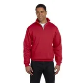 Jerzees Adult 8 oz. NuBlend Quarter-Zip Cadet Collar Sweatshirt 995M