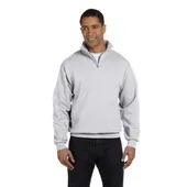 Jerzees Adult 8 oz. NuBlend Quarter-Zip Cadet Collar Sweatshirt 995M