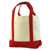 Liberty Bags Seaside Cotton Canvas Tote 8867