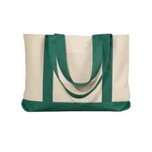 Liberty Bags Leeward Canvas Tote 8869