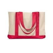 Liberty Bags Leeward Canvas Tote 8869