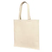 Liberty Bags 12 oz., Cotton Canvas Tote Bag With Self Fabric Handles LB85113