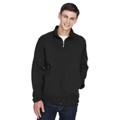 North End Men's Three-Layer Fleece Bonded Performance Soft Shell Jacket 88099