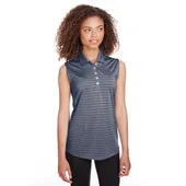 Puma Golf Ladies' Rotation Stripe Sleeveless Polo 597222