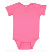 Rabbit Skins Infant Baby Rib Bodysuit 4400